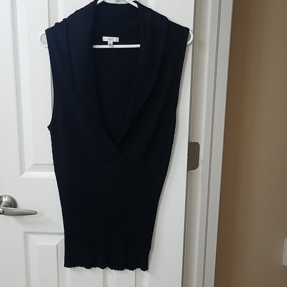 Black tank tunic - Picture 3 of 4